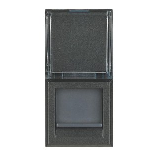 BTicino RJ45 connector category 6 STP - connection type 110 IDC - tech — HS4262C6S
