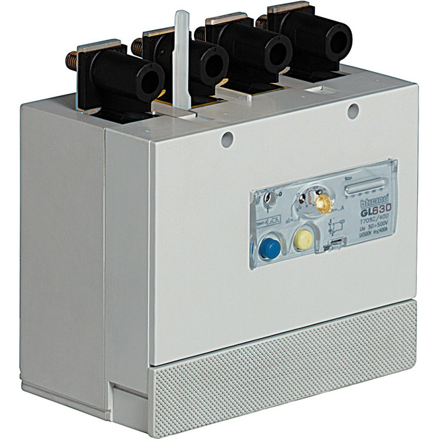 BTicino GS630 underneath earth leakage module for M630MT - In=630A, Idn=0,03-3A, t=0-3s — T7092/630