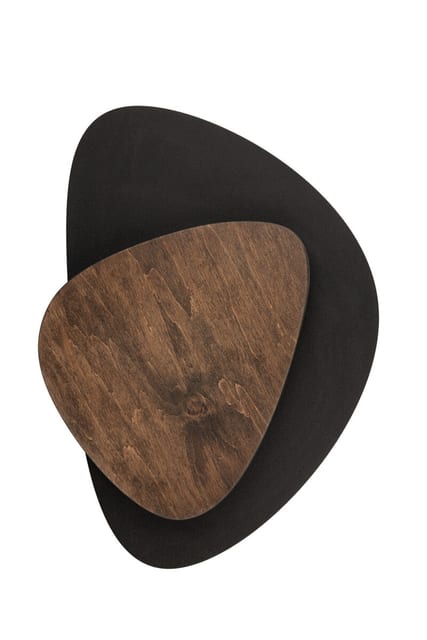 Sigma Wall lamp PEDRA black/brąz 40869