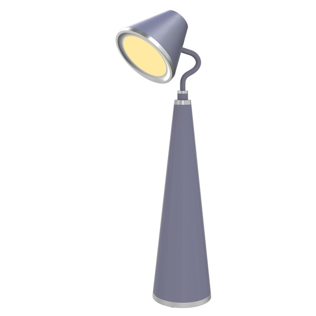 ACA Lighting LED DESK LAMP GREY ACA BL1025LG 6W 4000K 300LM