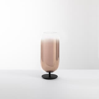 Artemide Gople Mini Table - Black/Copper — 1409340A