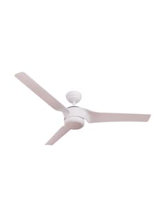 Zambelis 23003 PENDANT FAN WHITE MATT, METAL-ABS BLADES WITHOUT LIGHT IP44