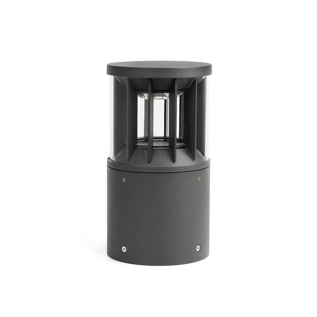 Faro Barcelona SCREEN 250 Dark grey post lamp 4000K 180º DALI — 751022D