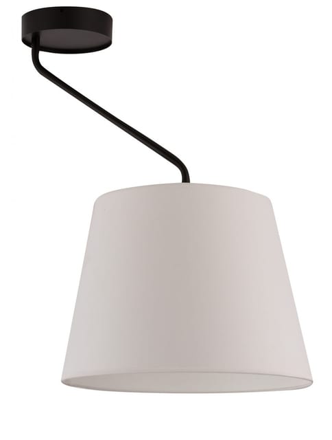 Sigma LIZBONA 1 Ceiling lamp czarny_biały — 32120