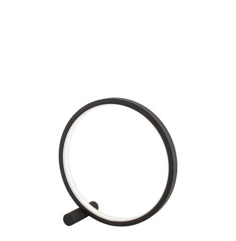 Viokef Table Light Black Circle — manufacturer representative image