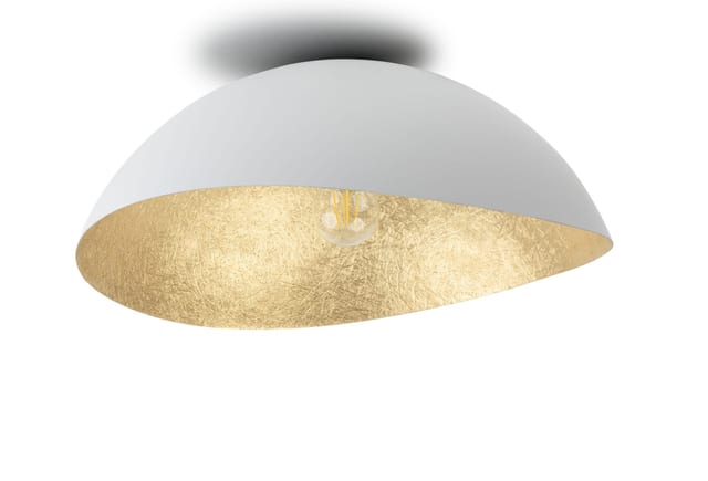 Sigma Solaris S Ceiling lamp biało-gold — 40611