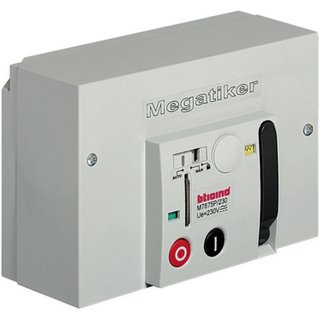 BTicino Pre-charging springs motor operator for M630-1600ES - Vn= 230Vac/dc — M7875P/230