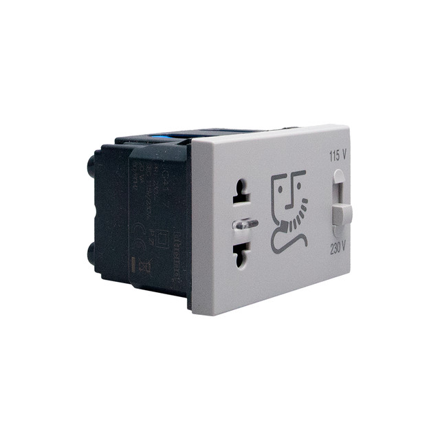 BTicino Shaver socket with insulation transformer — JG4177