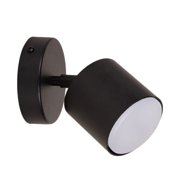 Sigma Wall lamp MILA 1 black 41340