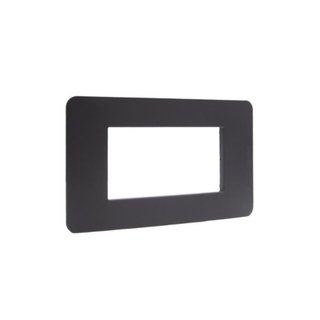 BTicino Cover plate - 4 modules — JA4804JB