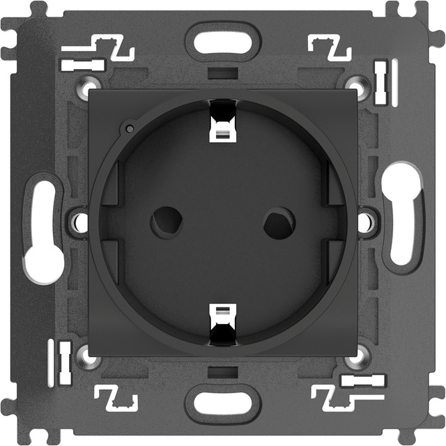 BTicino Connected socket 2P+E 16 A 250 Vac German standard. — L4141AC