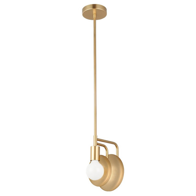 ACA Lighting NETTO PENDANT 1XE27 METALLIC ANTIQUE BRASS 18Χ15ΧΗ82CM GEMINI — V362981P