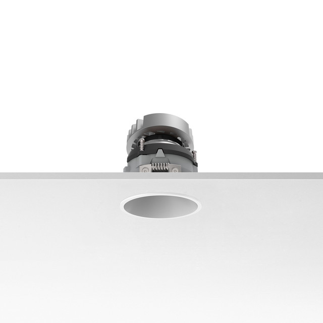 Flos Easy Kap Ø 80 Adjustable Optic Flood — 03.4157.B1 — manufacturer representative image