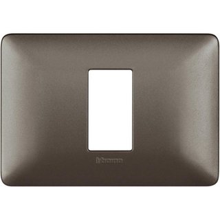 BTicino Cover plate 1 module — AM4803M1MIR