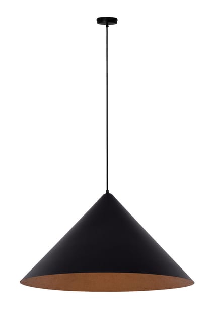 Sigma Pendant lamp VESUVIO M black/copper 1xE27 41042