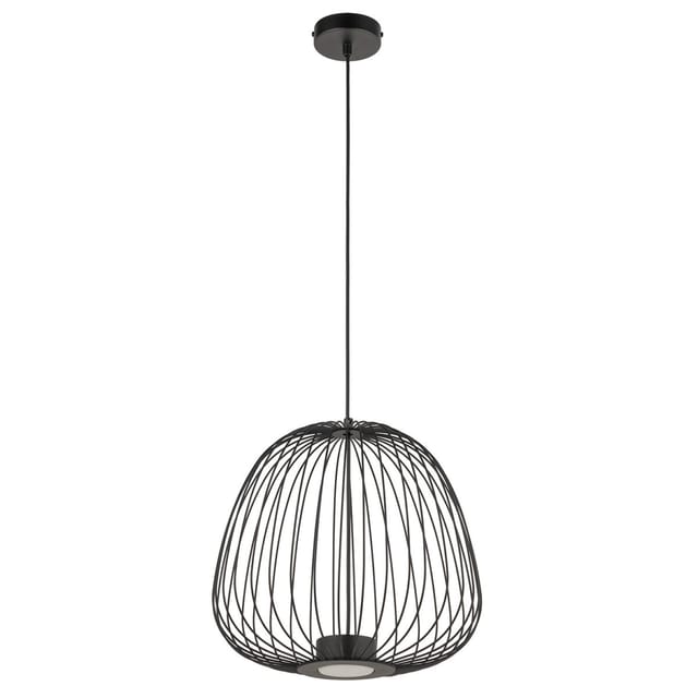Sigma Pendant lamp BELL PLUS 1 M black 40878