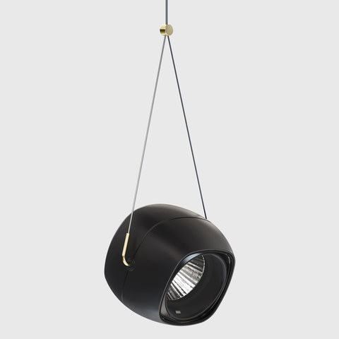 iGuzzini Newfo pendant ø 116 mm — 614B — manufacturer representative image