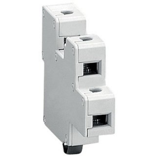 BTicino Auxiliary and alarm contact for M1 160 and M2 250 - 1NO/NC - Vn=230Vac — M7X01