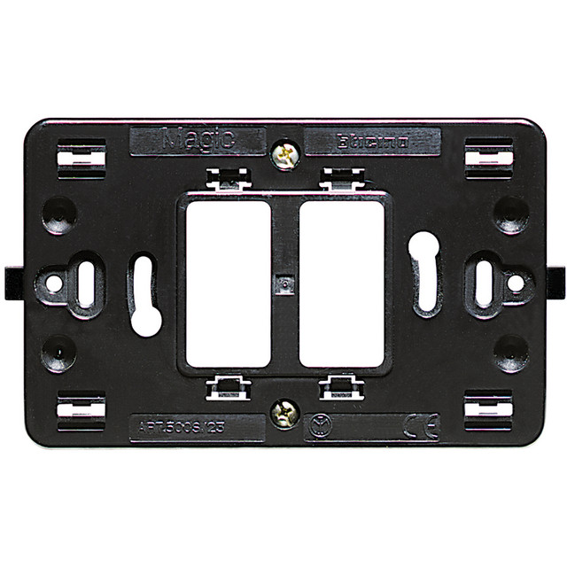 BTicino Support 2 modules with staples for box item 500 — 500S/23
