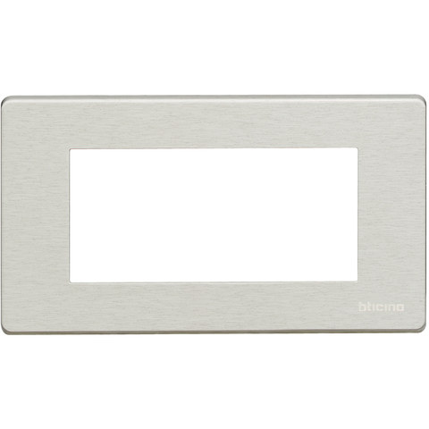 BTicino Cover plate 4 modules Matix — manufacturer representative image