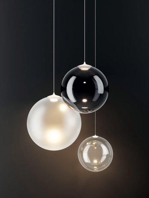 Lodes Random Solo — pendant luminaire