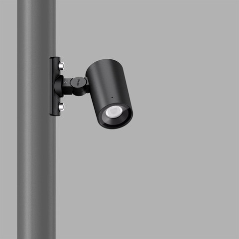iGuzzini Multi Palco InOut minimal and connected pole — S787 — manufacturer representative image