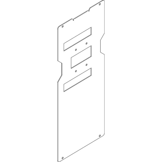 BTicino Support for M160-250 with earth leakage module — 9002SD/RE