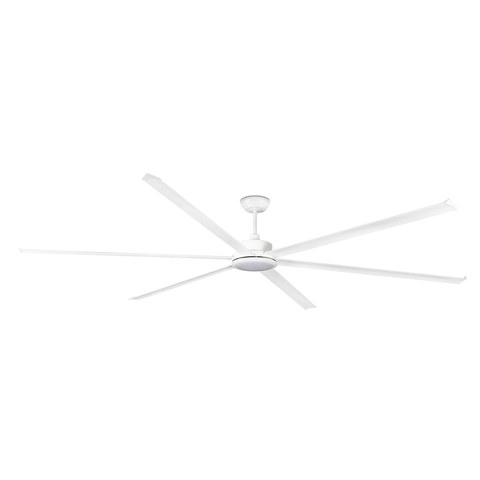 Faro Barcelona ROTTERDAM 30 XXL LED White fan 3000K — manufacturer representative image