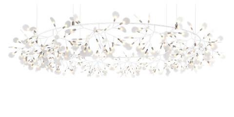 Moooi Heracleum III The Big O Big, White — manufacturer image