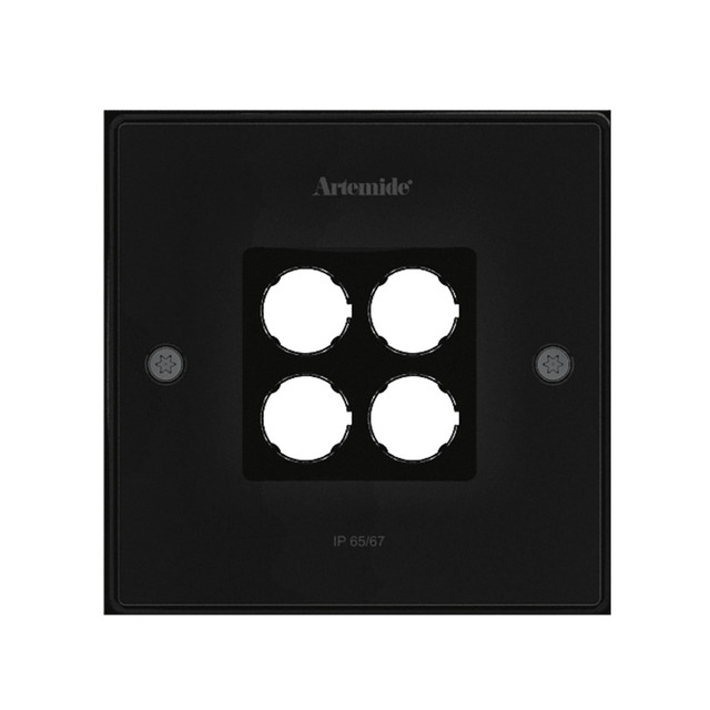 Artemide Ego 150 downlight Square 9° 3000K — T4120NSPW00 — manufacturer representative image