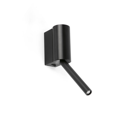 Faro Barcelona DANTE Reading light black LED 3W 2700K — manufacturer representative image