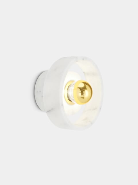 Tom Dixon Stone Surface Light | Gold — STS04WGEU