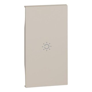 BTicino Lightable cover with Light symbol — KM01M2A