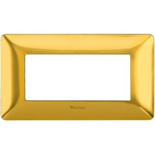 BTicino Cover plate 4 modules — AM4804GOS