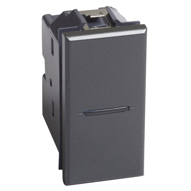 BTicino One-way switch 1P 10 AX 250 Vac — HS4001N