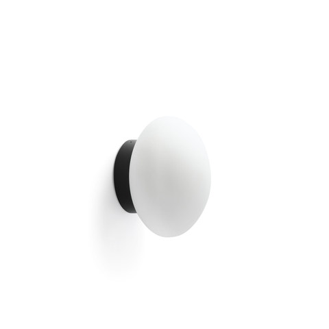 Faro Barcelona NUBO 150 Black wall/ceiling lamp — manufacturer representative image