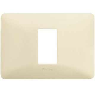 BTicino Cover plate 1 module — AM4803M1BAV