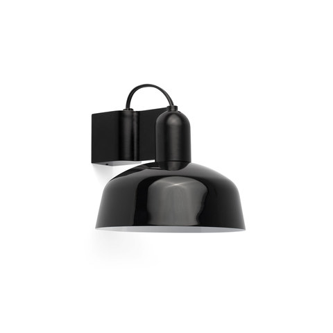 Faro Barcelona TATAWIN Black metal wall lamp — manufacturer representative image