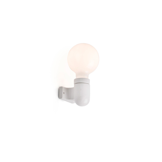 Faro Barcelona SERA White wall lamp — 62302