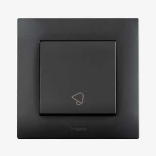 AVE 10AX 1 GANG PUSH-BUTTON BELL SYMB. — BSG11088