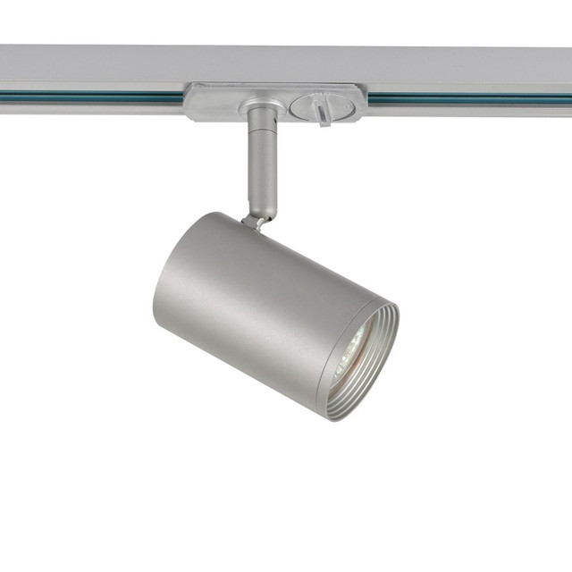 ACA Lighting TRACK SPOT GU10 3C GREY No68 — TS68GU3CG