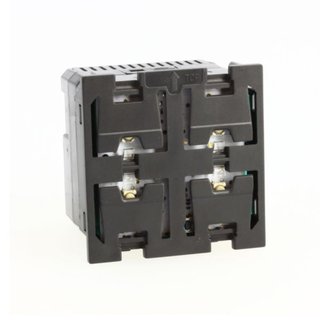 BTicino Actuator/control LivingLight with 2 independent relays and neutral for "zero crossing" function. — K4672M2L