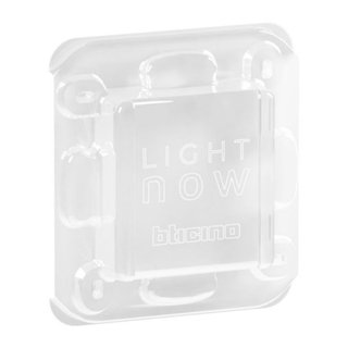 BTicino Protective shell for 2 modules supporting frame Y4702 — Y4782