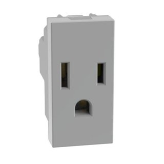 BTicino American standard socket outlets 2 P+E 15 A 127/250 Va.c. — JG4129