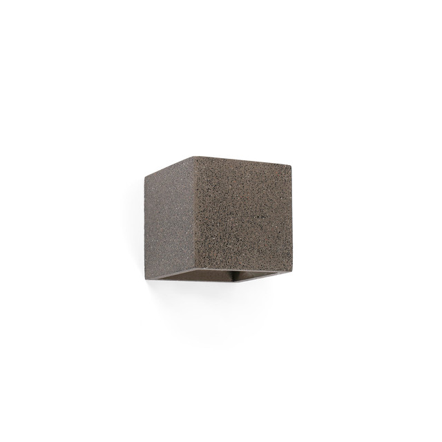 Faro Barcelona KAMEN Grey wall lamp — 63312