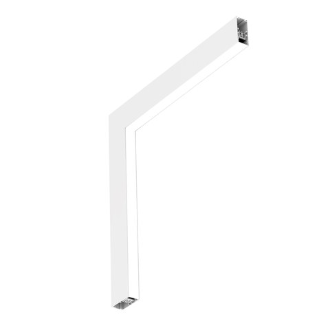 Flos In-Finity 35 Recessed No Trim Dihedral Corner 3000K General Lighting — manufacturer representative image