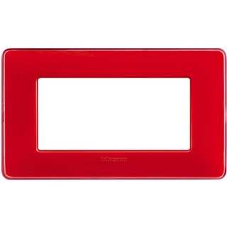BTicino Cover plate 4 modules — AM4804CRD