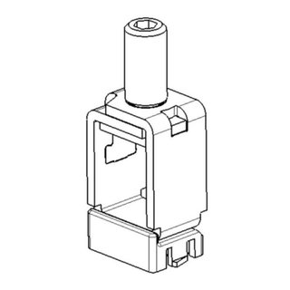 BTicino Cage terminals for M1 160 Mccb 3P — M7X27