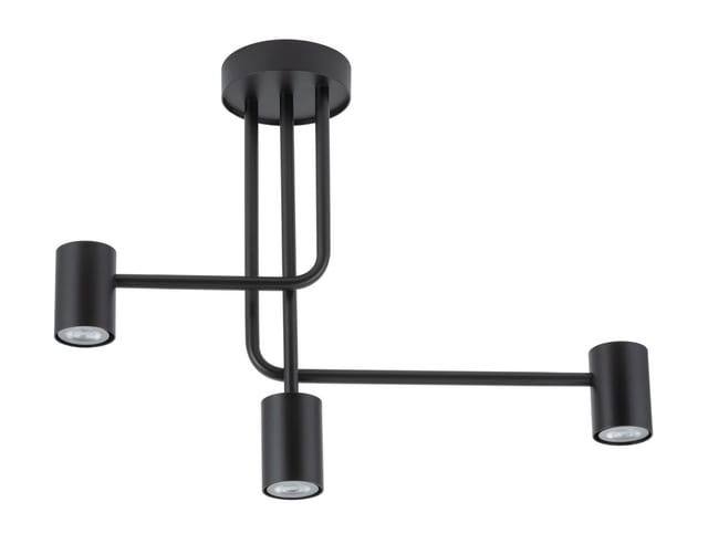 Sigma LUIS 3 Ceiling lamp black — 33420