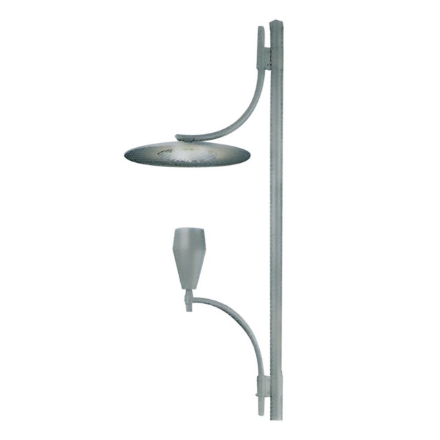 ACA Lighting PARK LUMINAIRE Ε27 EMPTY TOP+POLE — 8338V